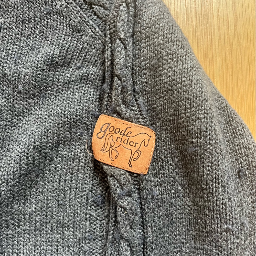 Good Rider Sweater, large - Picture 2 of 4